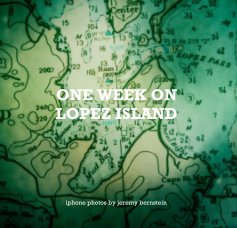 ONE WEEK ON LOPEZ ISLAND book cover