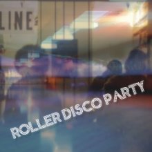 Roller Disco Party book cover
