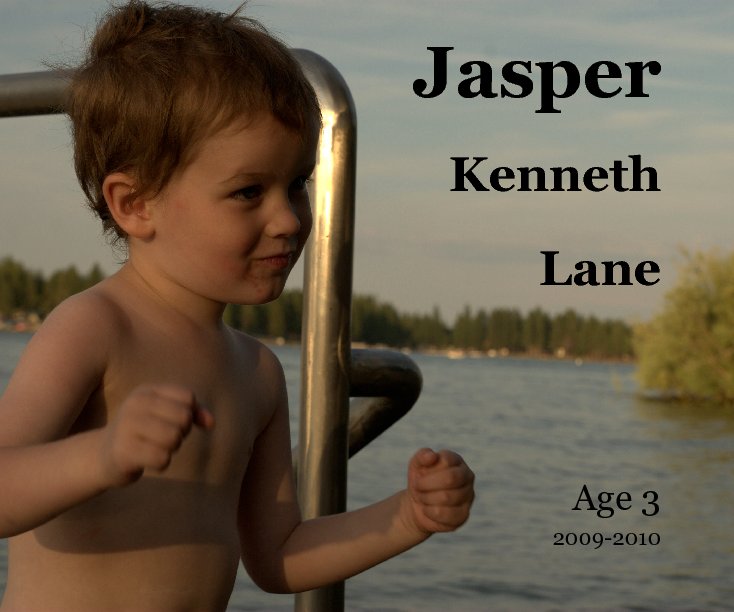 View Jasper
 Kenneth
Lane by Age 3
2009-2010