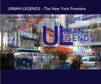 URBAN LEGENDS - The New York Première book cover