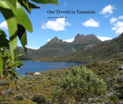 Our Travels in Tasmania by Ron & Joan Mitchell book cover