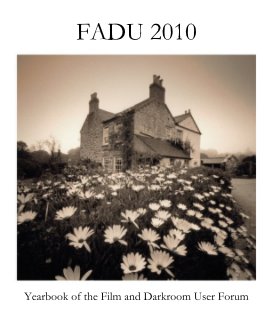 FADU 2010 book cover