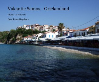 Vakantie Samos - Griekenland book cover