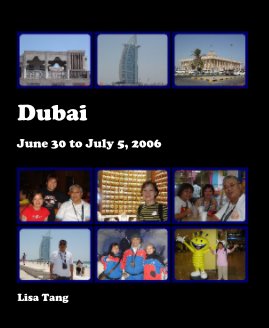 Dubai book cover