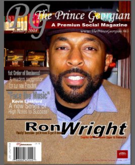 Ron Wright - The Prince Georgian Magazine January 2008 book cover