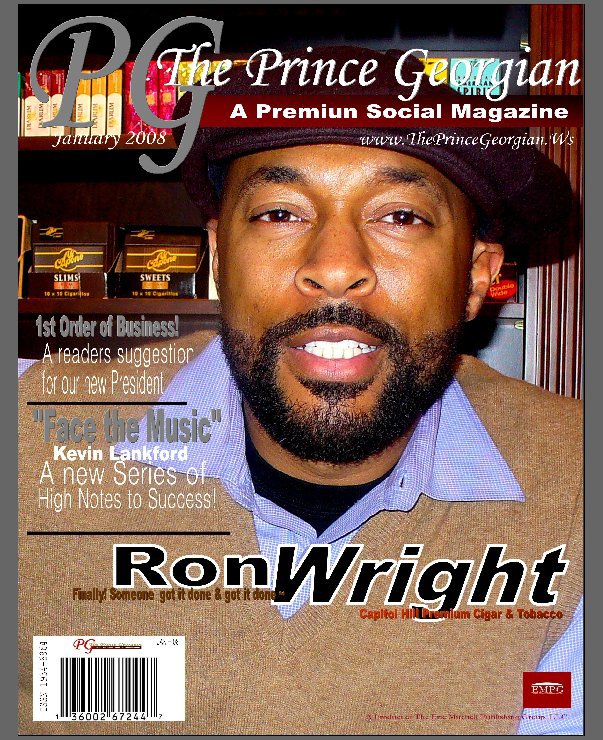 Ver Ron Wright - The Prince Georgian Magazine January 2008 por The Eric Mitchell Publishing Group, LLC.