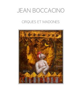 JEAN BOCCACINO "cirques et madonnes" book cover
