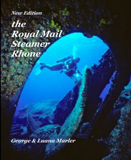 the Royal Mail Steamer Rhone book cover