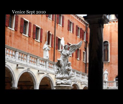 Venice Sept 2010 book cover