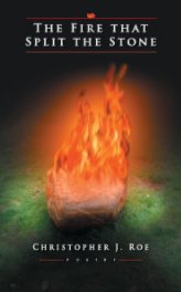 The fire that split the stone book cover