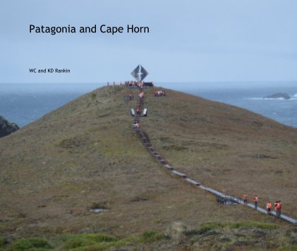 Patagonia and Cape Horn book cover