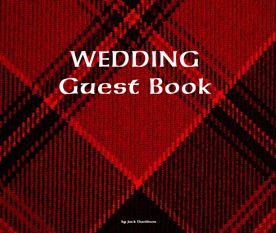 WEDDING Guest Book nach Jack Davidson anzeigen