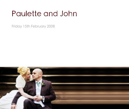 Paulette and John book cover