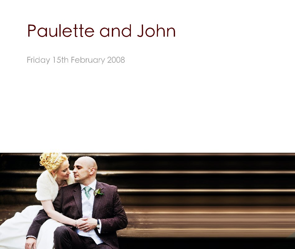 View Paulette and John by John Archibald