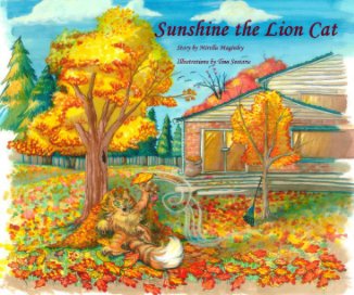 Sunshine the Lion Cat (softcover or image wrap) book cover