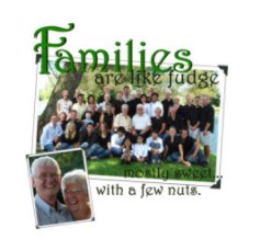 Families are like Fudge book cover