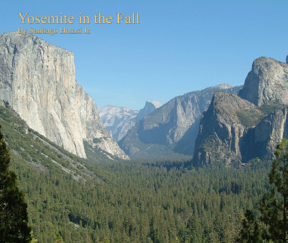 View Yosemite in the Fall by Santiago Homsi Jr.