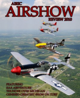 AIRIC Airshow Review 2010 book cover