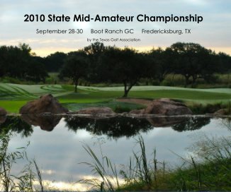 2010 State Mid-Amateur Championship book cover