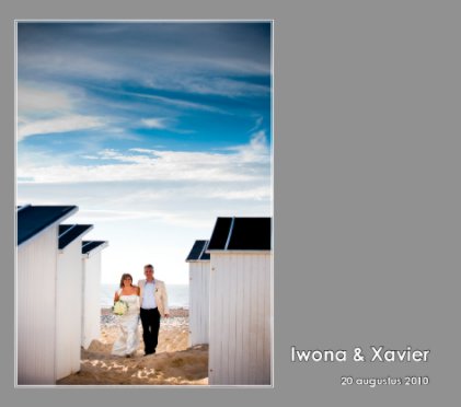 Iwona & Xavier book cover