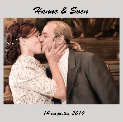 Hanne & Sven book cover
