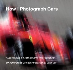 How I Photograph Cars book cover