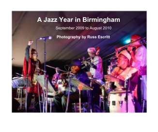 A Jazz Year in Birmingham September 2009 to August 2010 book cover