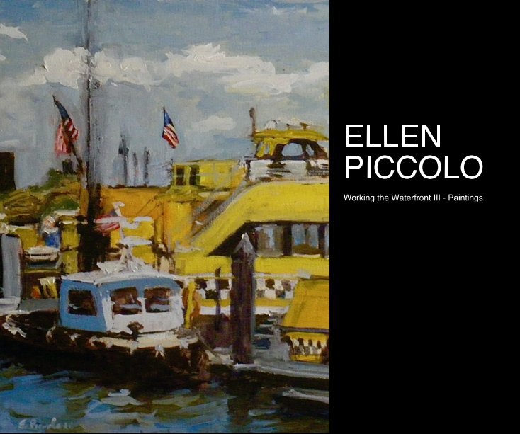 View ELLEN PICCOLO Working the Waterfront III - Paintings by piccolo778