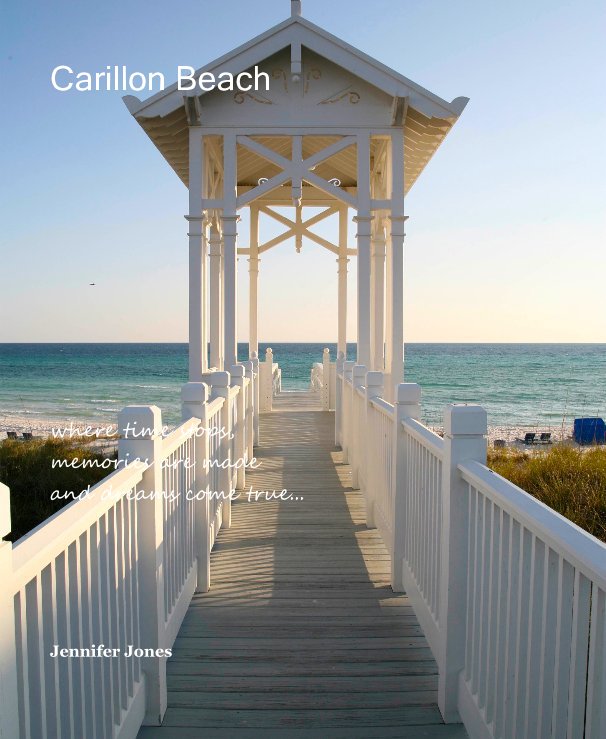 View Carillon Beach by Jennifer Jones