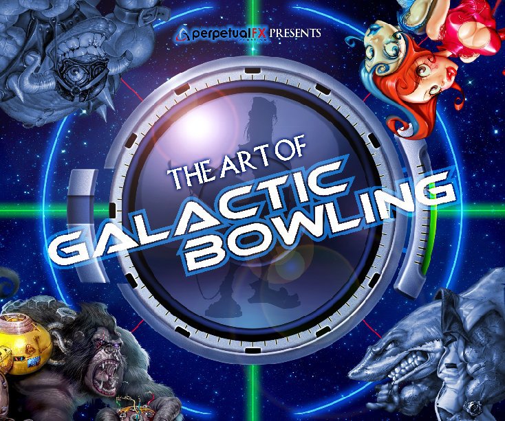 The Art of Galactic Bowling nach Christopher Curra anzeigen