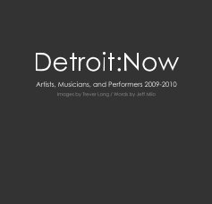Detroit:Now book cover
