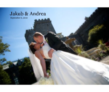 Jakub & Andrea September 6, 2010 book cover