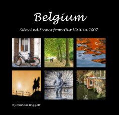 Belgium book cover