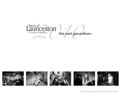 Faces of Launceston 2010 book cover