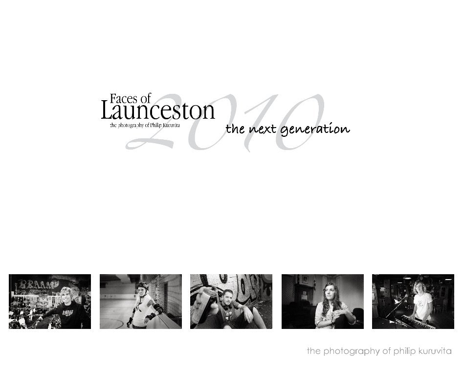 View Faces of Launceston 2010 by Philip Kuruvita
