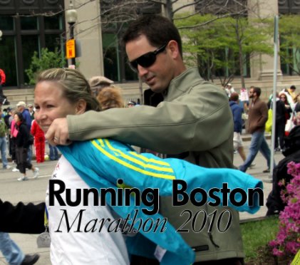 Running Boston book cover