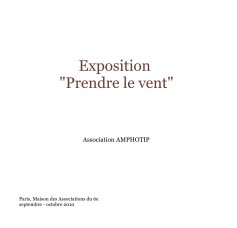 Exposition "Prendre le vent" book cover