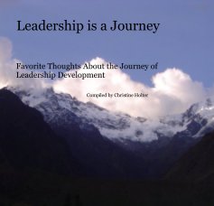 Leadership is a Journey book cover
