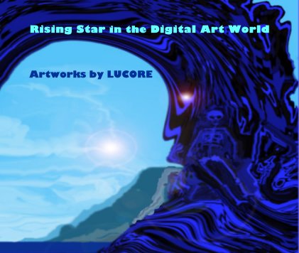 Rising Star in the Digital Art World book cover