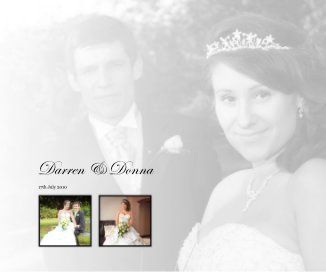 Darren & Donna book cover