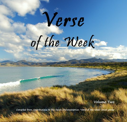 View Verse of the Week by asaxon