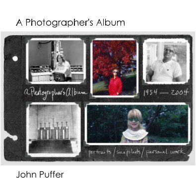 A Photographer's Album book cover