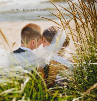 Jenna and Kyle Wedding 2010 book cover