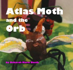 Atlas Moth and the Orb book cover
