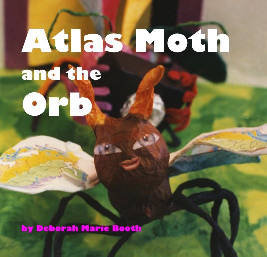 View Atlas Moth and the Orb by Deborah Marie Booth