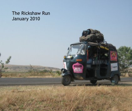 The Rickshaw Run January 2010 book cover