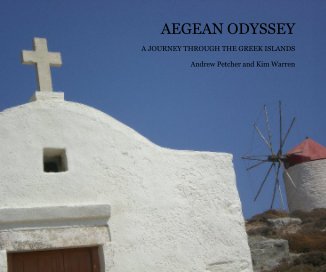 AEGEAN ODYSSEY book cover