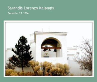 Sarandis Lorenzo Kalangis book cover