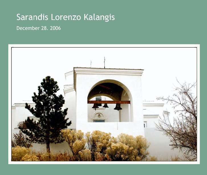 Ver Sarandis Lorenzo Kalangis por barbara littlefield . fotospace studios