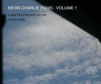KEVIN CHARLIE [RAW] - VOLUME 1 book cover